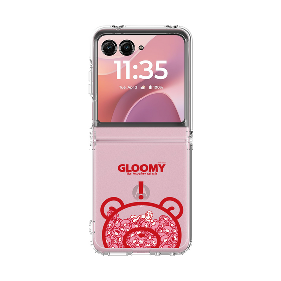 クリアケース［ グルーミー - クリアフェイス ］