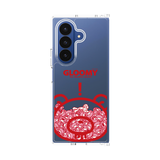 クリアケース［ グルーミー - クリアフェイス ］