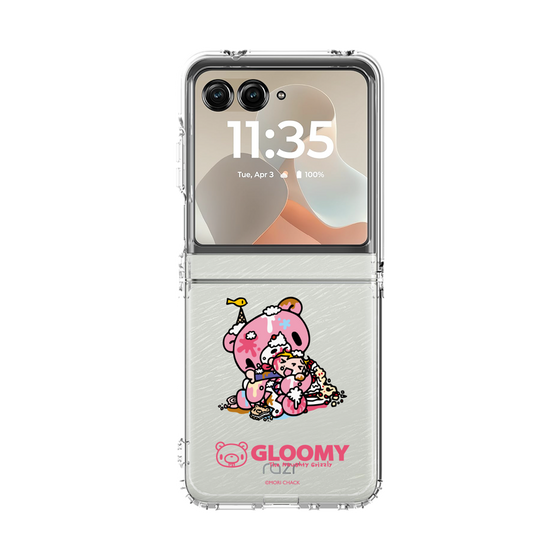 クリアケース［ グルーミー - ケーキ ］