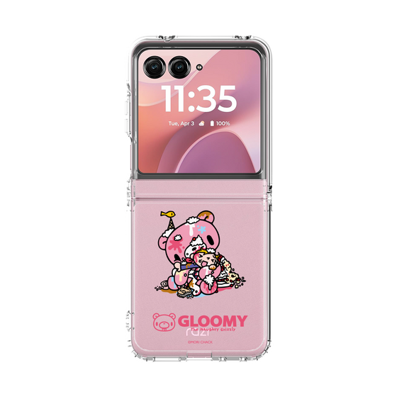 クリアケース［ グルーミー - ケーキ ］