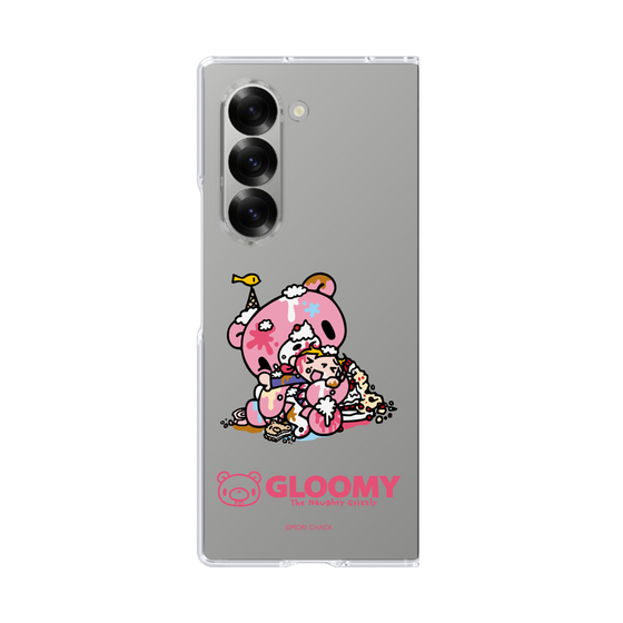 クリアケース［ グルーミー - ケーキ ］