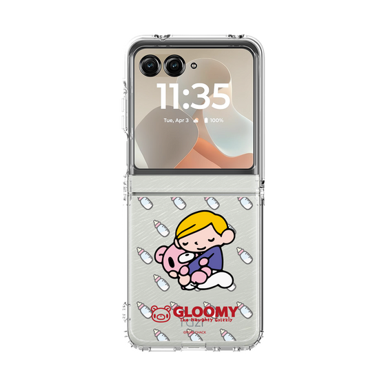 クリアケース［ グルーミー - ベビーグルーミーとピティーくん ］