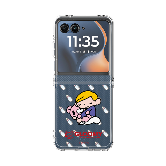 クリアケース［ グルーミー - ベビーグルーミーとピティーくん ］