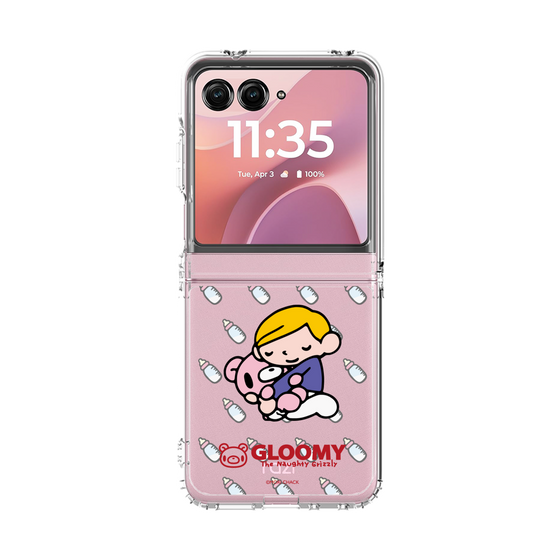 クリアケース［ グルーミー - ベビーグルーミーとピティーくん ］