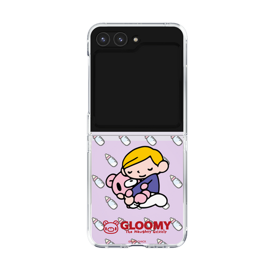 クリアケース［ グルーミー - ベビーグルーミーとピティーくん ］