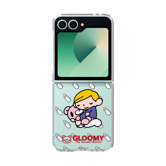 クリアケース［ グルーミー - ベビーグルーミーとピティーくん ］