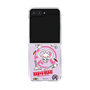 クリアケース［ 汎用うさぎ - ステッカー ］