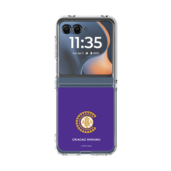 クリアケース［ クリアソン新宿 - ロゴ1 ］