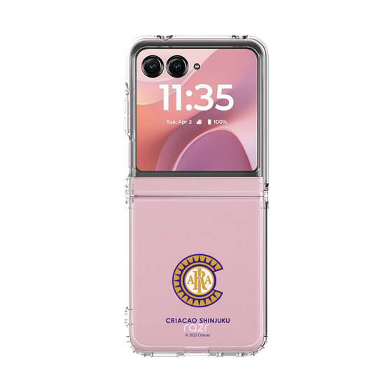 クリアケース［ クリアソン新宿 - ロゴ2 ］