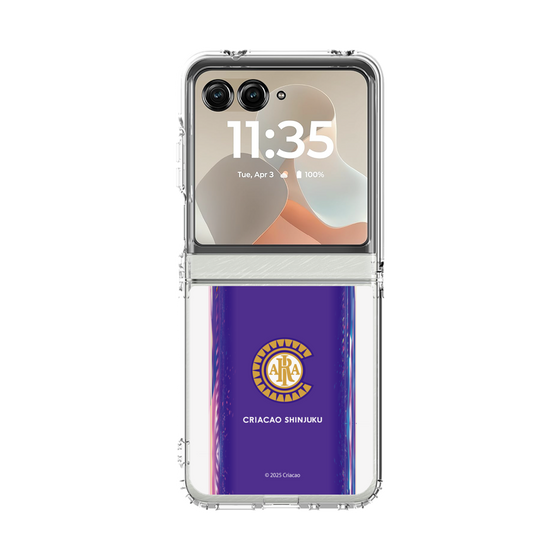 クリアケース［ クリアソン新宿 - ロゴ3 ］