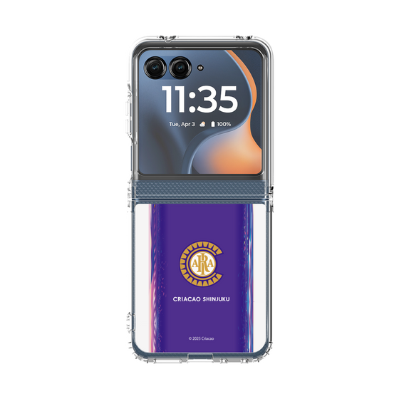 クリアケース［ クリアソン新宿 - ロゴ3 ］