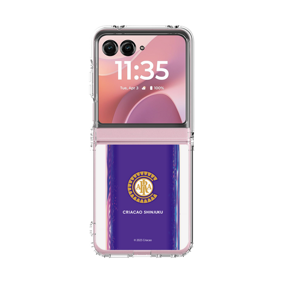 クリアケース［ クリアソン新宿 - ロゴ3 ］