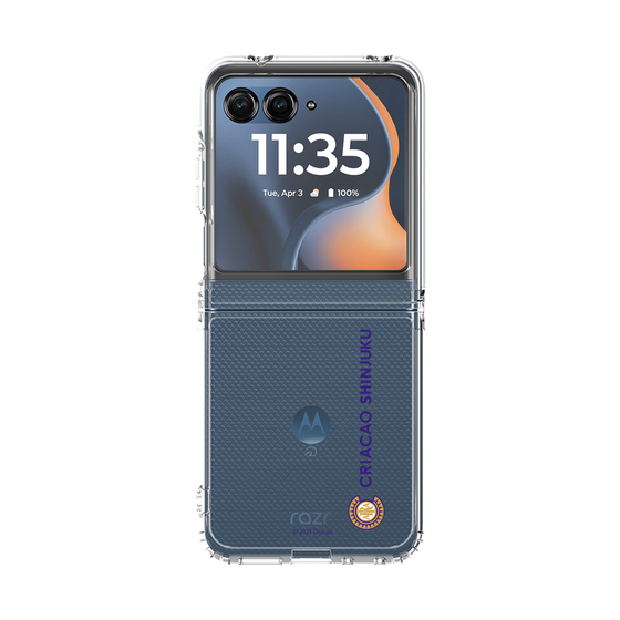 クリアケース［ クリアソン新宿 - 縦組ロゴ1 ］