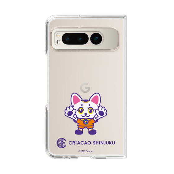 クリアケース［ クリアソン新宿 - くりあにゃん - ゴールキーパー ］