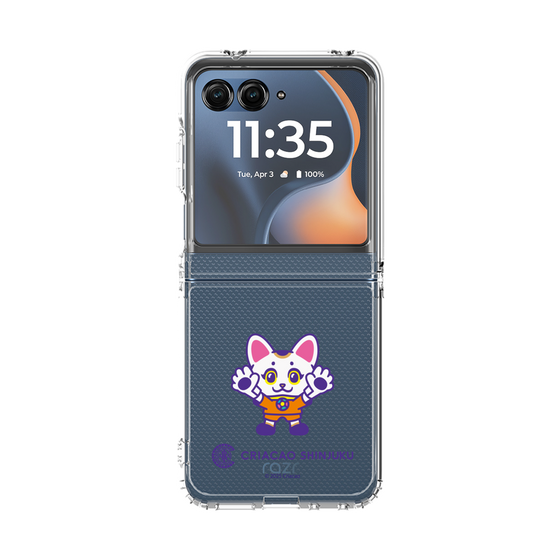 クリアケース［ クリアソン新宿 - くりあにゃん - ゴールキーパー ］