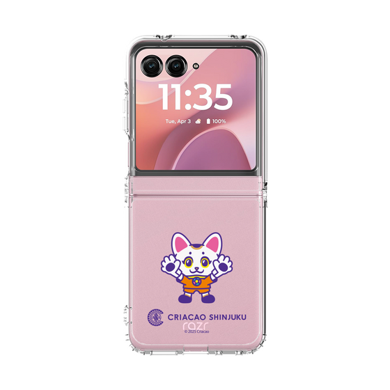 クリアケース［ クリアソン新宿 - くりあにゃん - ゴールキーパー ］