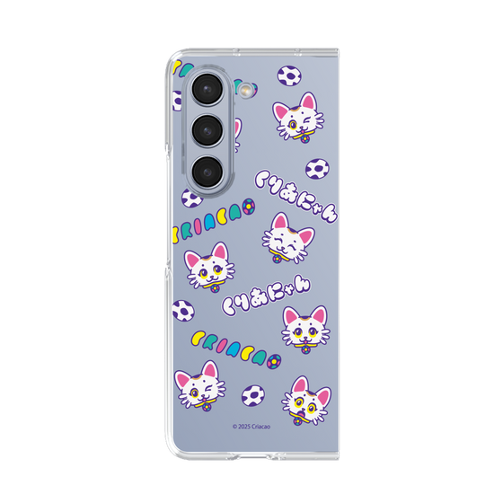 クリアケース［ クリアソン新宿 - くりあにゃん - 総柄 ］