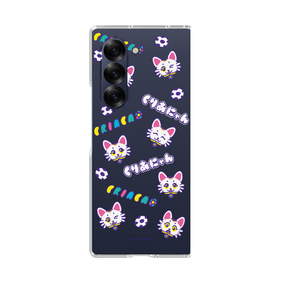 クリアケース［ クリアソン新宿 - くりあにゃん - 総柄 ］