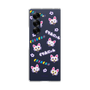 クリアケース［ クリアソン新宿 - くりあにゃん - 総柄 ］