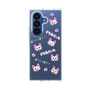 クリアケース［ クリアソン新宿 - くりあにゃん - 総柄 ］
