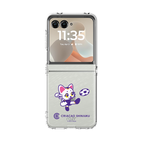 クリアケース［ クリアソン新宿 - くりあにゃん - シュート ］