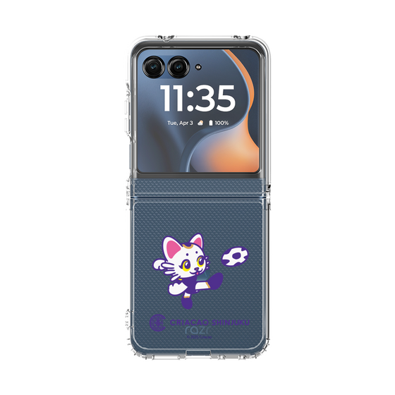 クリアケース［ クリアソン新宿 - くりあにゃん - シュート ］