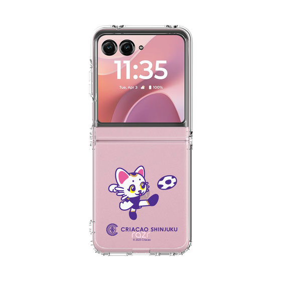 クリアケース［ クリアソン新宿 - くりあにゃん - シュート ］