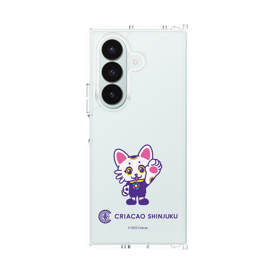 クリアケース［ クリアソン新宿 - くりあにゃん - ハイタッチ ］