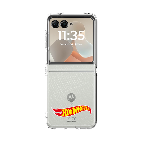 クリアケース［ Hot Wheels™ - ロゴ - クリア ］
