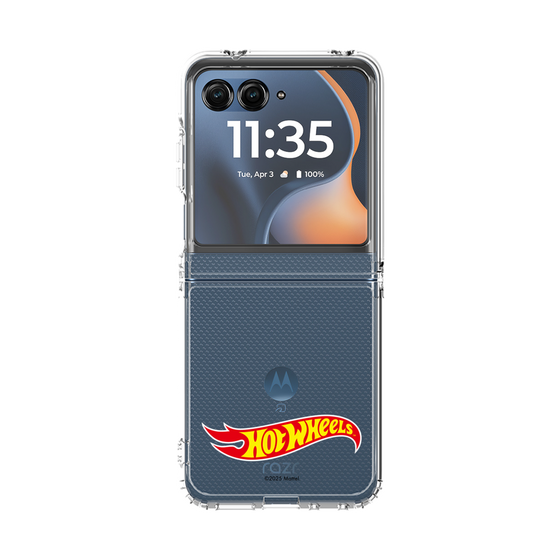 クリアケース［ Hot Wheels™ - ロゴ - クリア ］