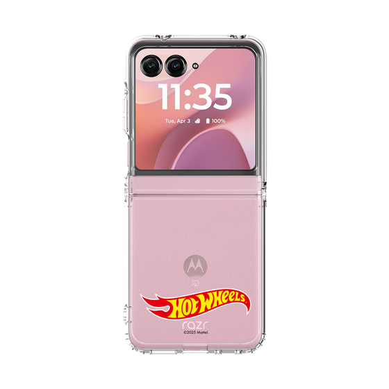 クリアケース［ Hot Wheels™ - ロゴ - クリア ］