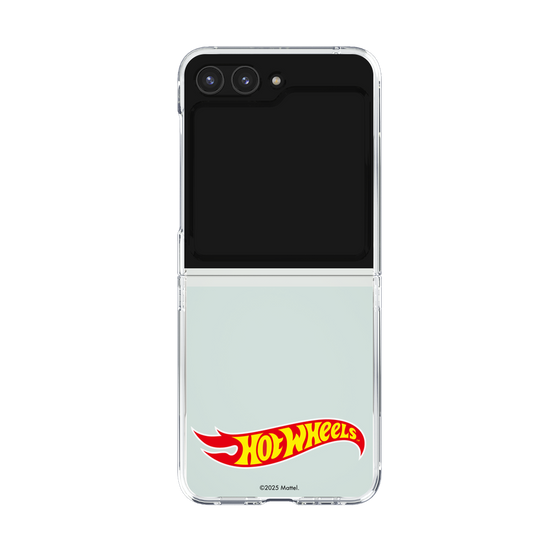 クリアケース［ Hot Wheels™ - ロゴ - クリア ］