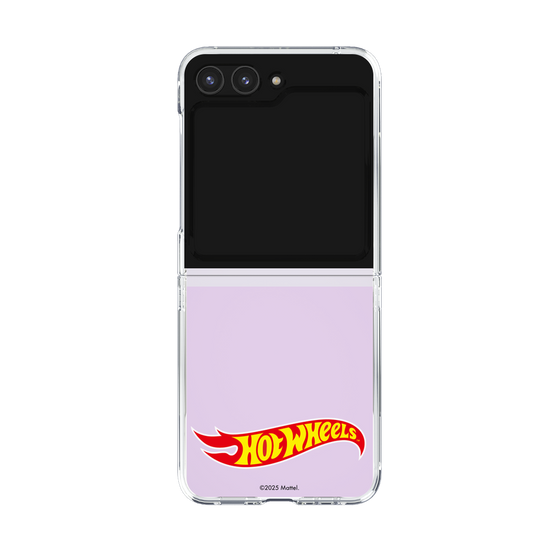 クリアケース［ Hot Wheels™ - ロゴ - クリア ］
