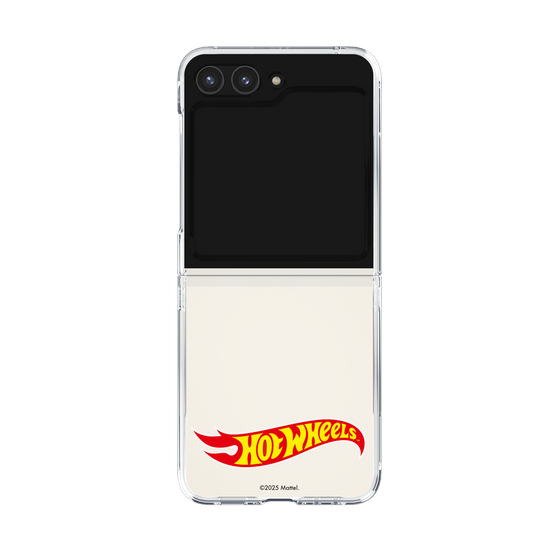 クリアケース［ Hot Wheels™ - ロゴ - クリア ］