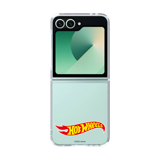 クリアケース［ Hot Wheels™ - ロゴ - クリア ］