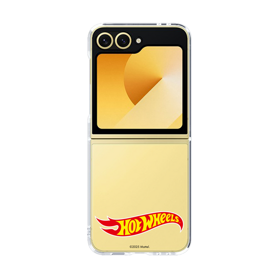 クリアケース［ Hot Wheels™ - ロゴ - クリア ］