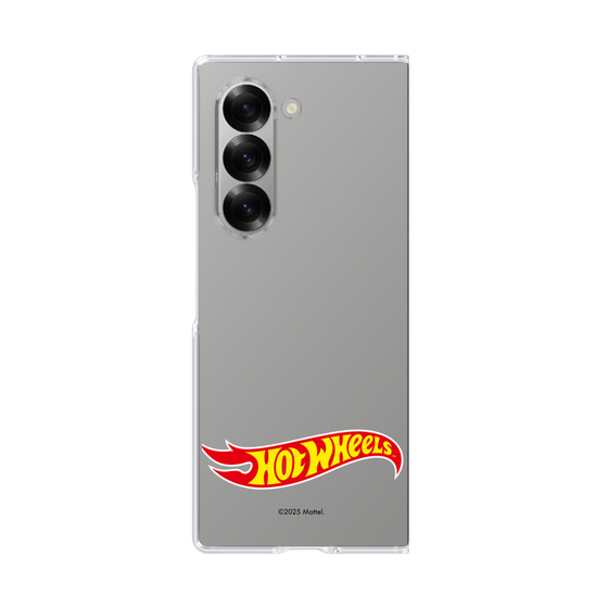 クリアケース［ Hot Wheels™ - ロゴ - クリア ］