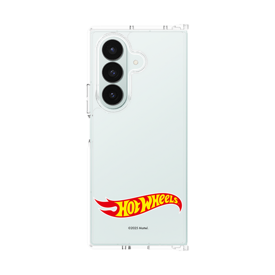 クリアケース［ Hot Wheels™ - ロゴ - クリア ］