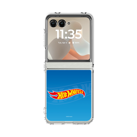 クリアケース［ Hot Wheels™ - ロゴ - カラー ］