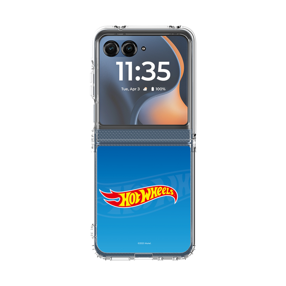 クリアケース［ Hot Wheels™ - ロゴ - カラー ］