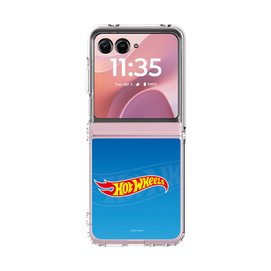 クリアケース［ Hot Wheels™ - ロゴ - カラー ］