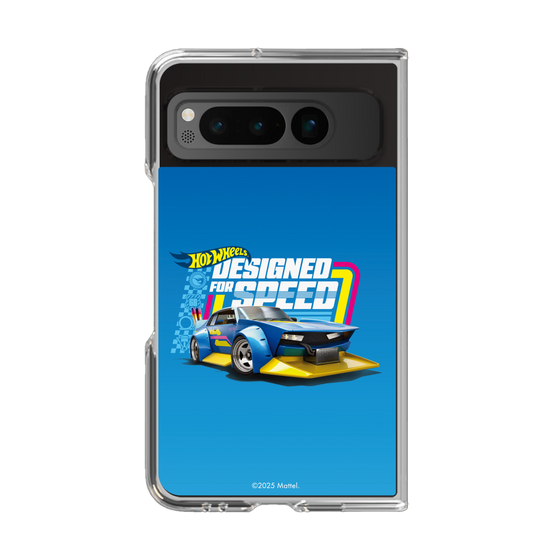 クリアケース［ Hot Wheels™ - DESIGNED FOR SPEED ］