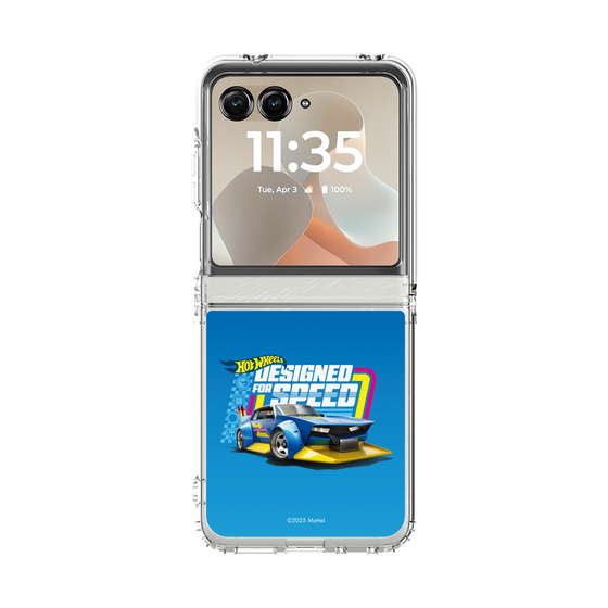 クリアケース［ Hot Wheels™ - DESIGNED FOR SPEED ］