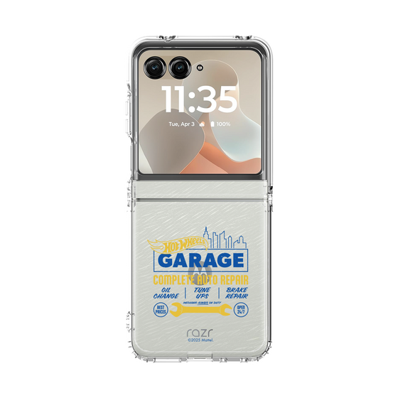 クリアケース［ Hot Wheels™ - BODY SHOP ］