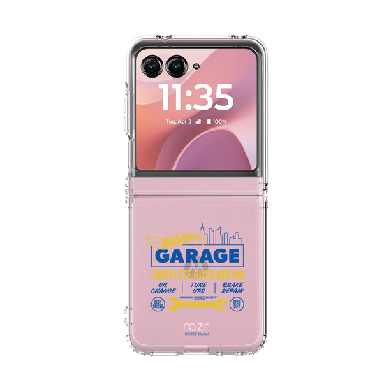 クリアケース［ Hot Wheels™ - BODY SHOP ］