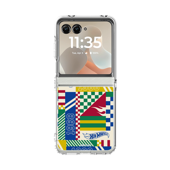 クリアケース［ Hot Wheels™ - パターン ］