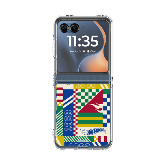 クリアケース［ Hot Wheels™ - パターン ］