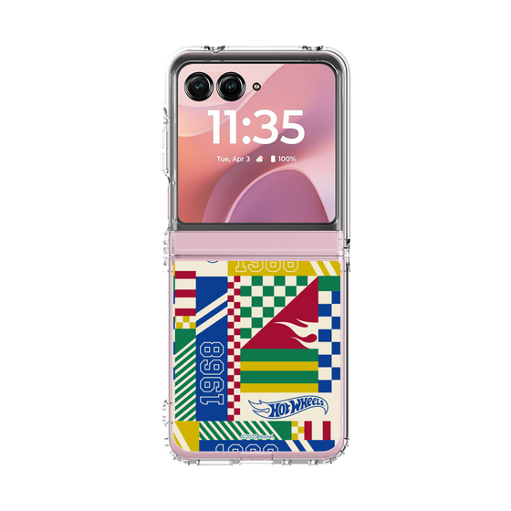 クリアケース［ Hot Wheels™ - パターン ］
