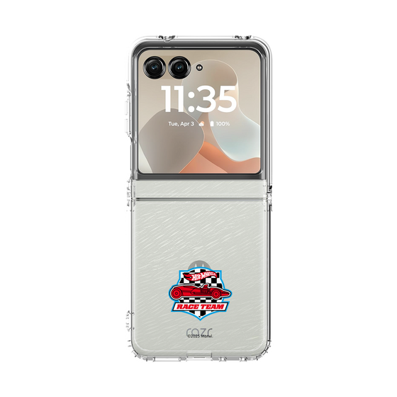 クリアケース［ Hot Wheels™ - ステッカー - ワンポイント ］