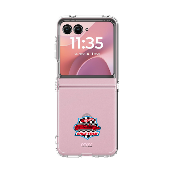 クリアケース［ Hot Wheels™ - ステッカー - ワンポイント ］